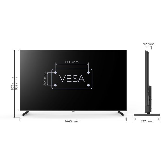 Телевизор Kivi 65U710QB изображение 6