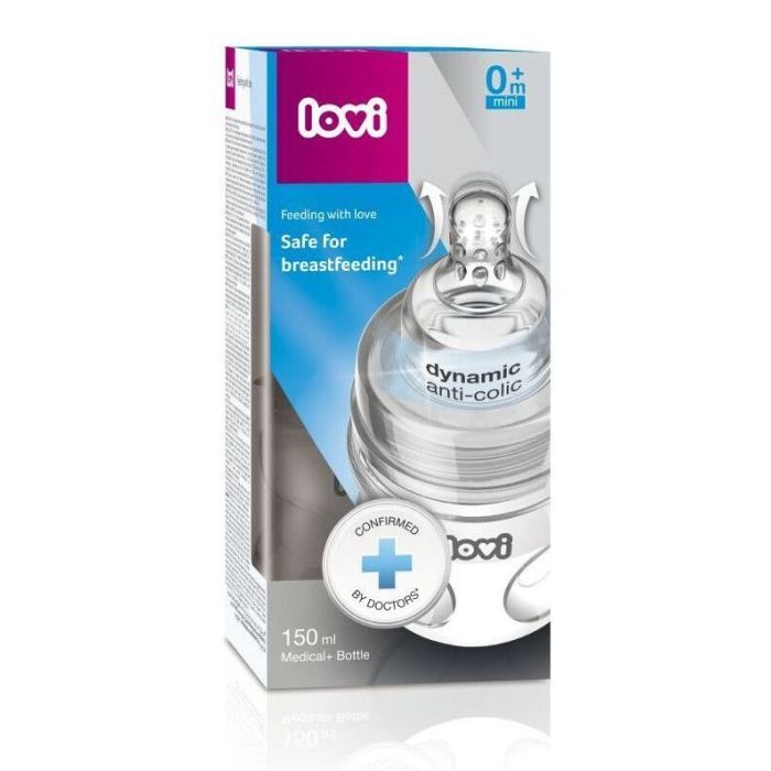 Бутылочка для кормления Lovi PP (super vent) 250 мл (21/562) изображение 2