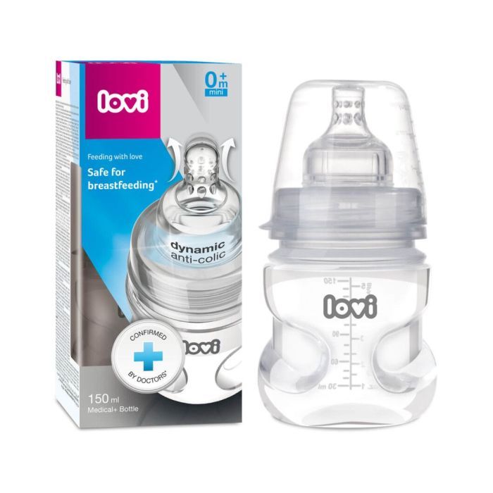 Бутылочка для кормления Lovi PP (super vent) 250 мл (21/562) изображение 3