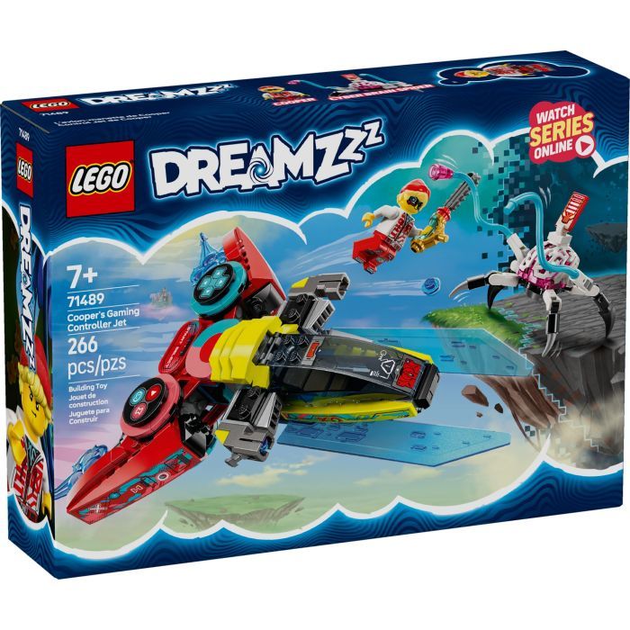 Конструктор LEGO DREAMZzzzz Реактивный геймпад Купера (71489)