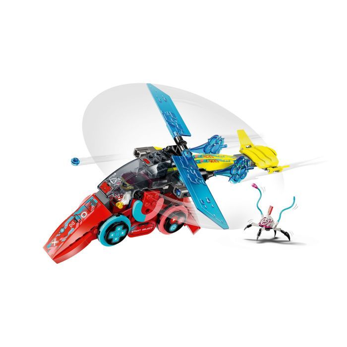 Конструктор LEGO DREAMZzzzz Реактивный геймпад Купера (71489) изображение 5