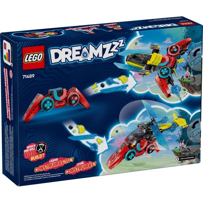 Конструктор LEGO DREAMZzzzz Реактивный геймпад Купера (71489) изображение 7