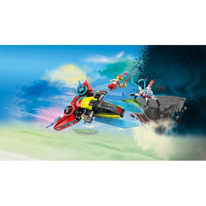 Конструктор LEGO DREAMZzzzz Реактивный геймпад Купера (71489) изображение 8