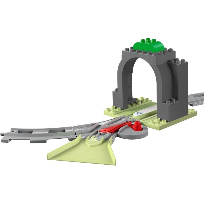 Конструктор LEGO DUPLO Town Додатковий набір. Залізничний тунель і колії (10425) зображення 4