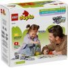 Конструктор LEGO DUPLO Town Додатковий набір. Залізничний тунель і колії (10425) зображення 7