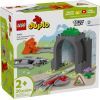 Конструктор LEGO DUPLO Town Додатковий набір. Залізничний тунель і колії (10425)