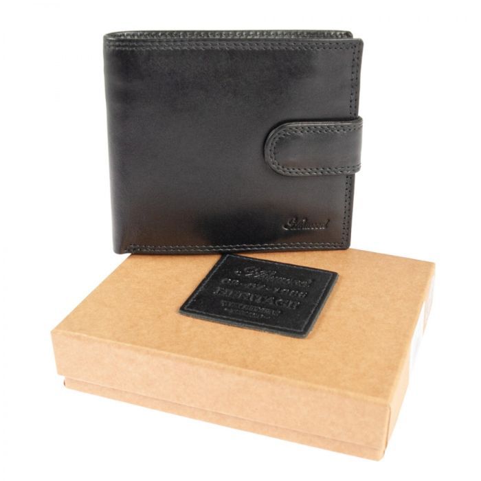 Кошелек Ashwood 1222 VT Black изображение 10