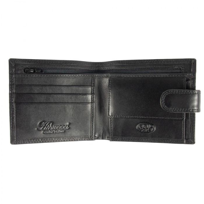 Кошелек Ashwood 1222 VT Black изображение 3