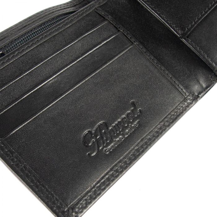 Кошелек Ashwood 1222 VT Black изображение 5