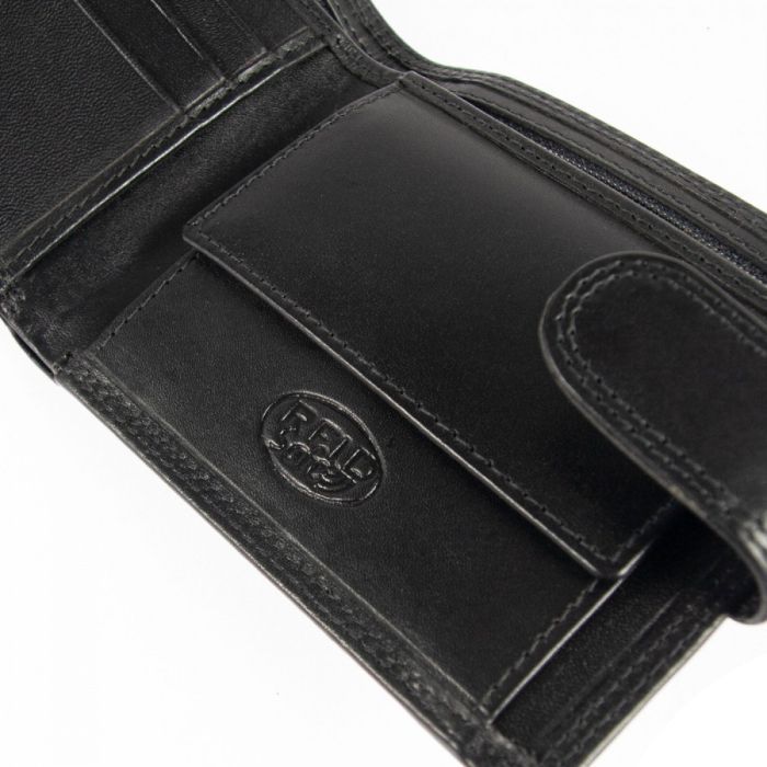 Кошелек Ashwood 1222 VT Black изображение 6