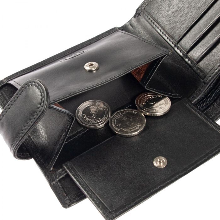 Кошелек Ashwood 1222 VT Black изображение 7