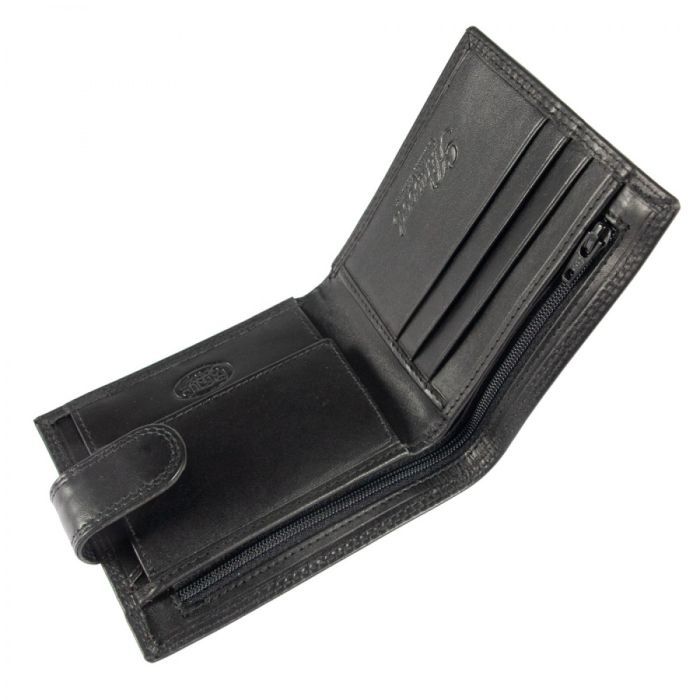Кошелек Ashwood 1222 VT Black изображение 9