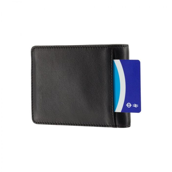 Кошелек Visconti FN71 Finn Black/Cobalt Blue/Green (FN71 BLK/BL/GRN) изображение 4