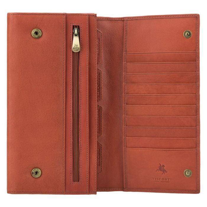Портмоне Visconti Дорожное 1179 Polo Brown (1179 BRN) изображение 2