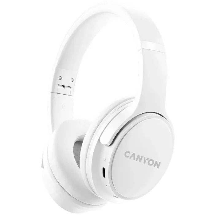 Наушники Canyon OnRiff 4 Bluetooth Blue (CNS-CBTHS4BL)