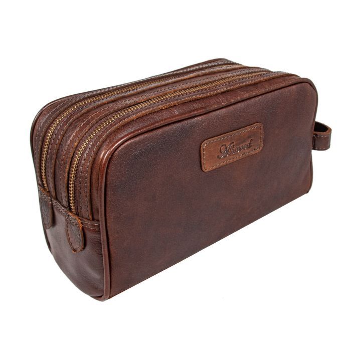 Несесер Ashwood G37 Brandy зображення 2