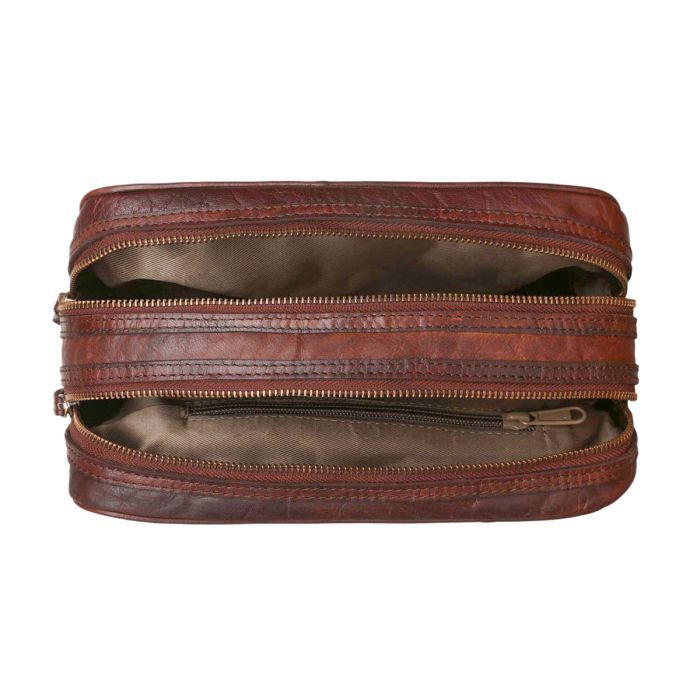 Несесер Ashwood G37 Brandy зображення 7