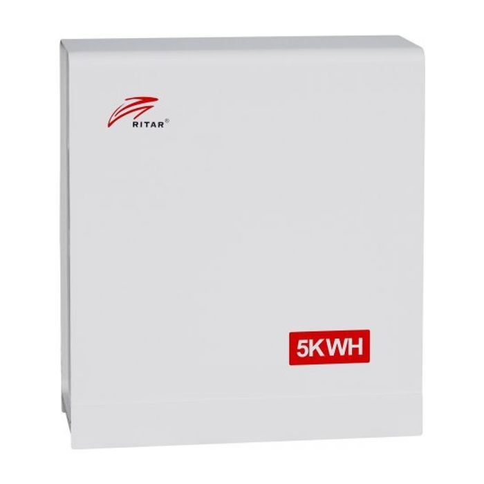 Батарея LiFePo4 Ritar 51.2V 100Ah 5120Wh (BAT-5KWH-51.2V)