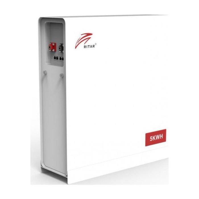 Батарея LiFePo4 Ritar 51.2V 100Ah 5120Wh (BAT-5KWH-51.2V) зображення 5