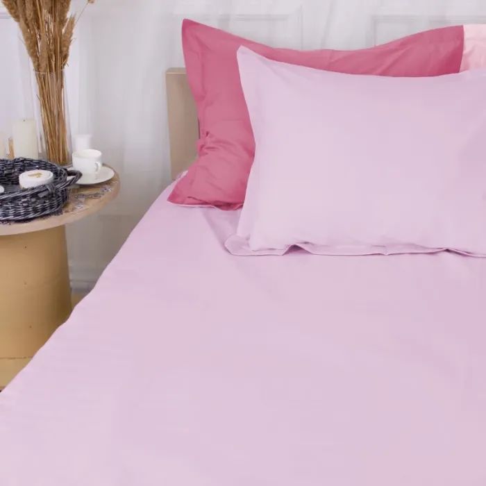 Постільна білизна MirSon Poplin Line 018 + 041 Dahlia 110x140 (2200006277439) зображення 4