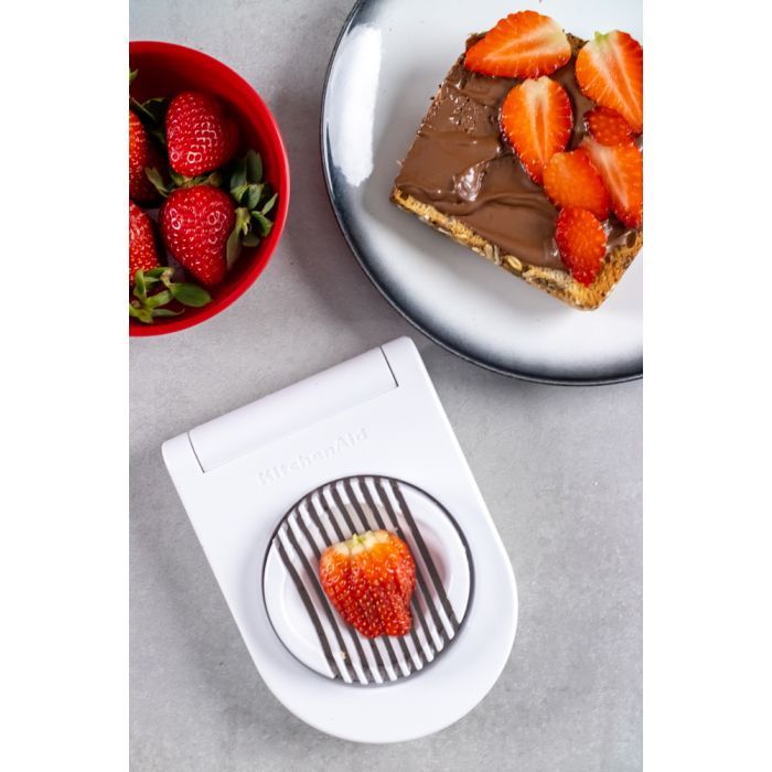 Яйцерізка KitchenAid Universal 15 см біла (KQG135OHWHE) зображення 2