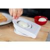 Яйцерізка KitchenAid Universal 15 см біла (KQG135OHWHE) зображення 4