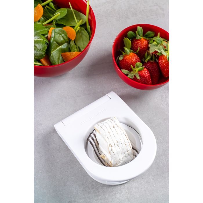 Яйцерізка KitchenAid Universal 15 см біла (KQG135OHWHE) зображення 5