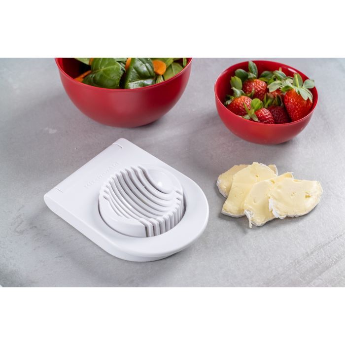 Яйцерізка KitchenAid Universal 15 см біла (KQG135OHWHE) зображення 6