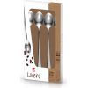 Десертная ложка Bergner Coffee & tea lovers для латте, набір 4 шт (BG-46105-MM) изображение 3