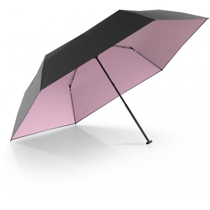 Зонт Knirps US.050 Ultra Light Slim Manual Black Rose UV Coating (Kn95 0050 1009) изображение 2