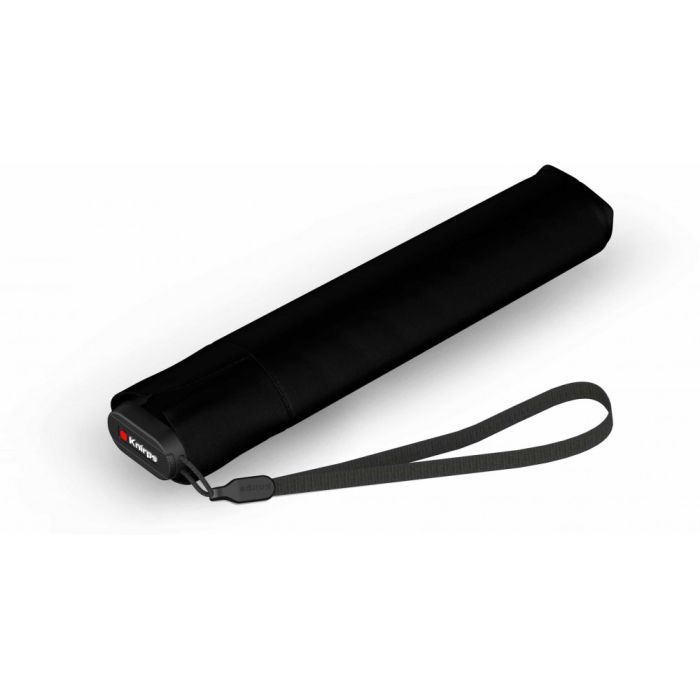 Зонт Knirps US.050 Ultra Light Slim Manual Black Rose UV Coating (Kn95 0050 1009) изображение 3