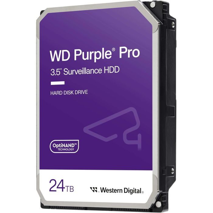 Жесткий диск 3.5" 24TB WD (WD240PURP) изображение 2