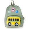 Рюкзак детский Evo-kids Small Bus Green (2418-7 Green Bus)