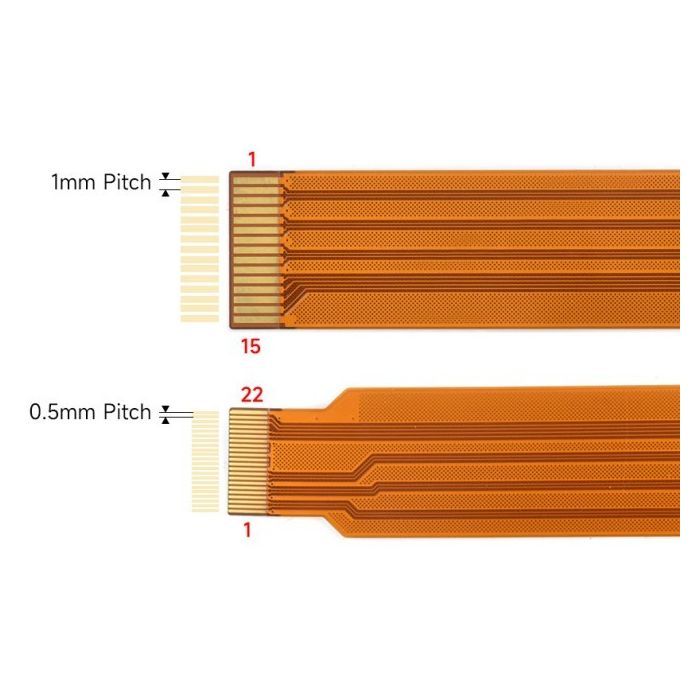 Дополнительное оборудование для Микро ПК Raspberry Pi Кабель-адаптер для камеры для Raspberry Pi 5 300мм (SC1129) (SC1129) изображение 4