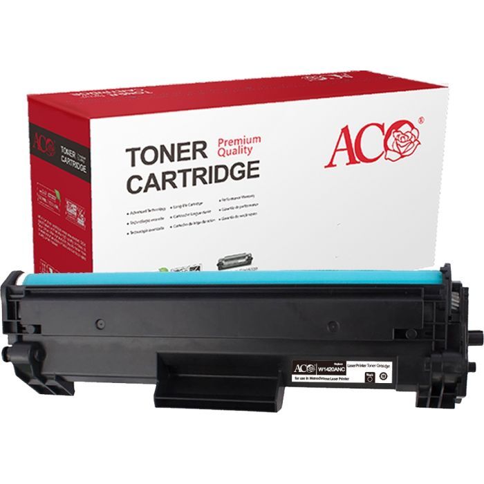 Картридж ACO HP W1420A(142A) Black без чипа, 950ст (ACO-W1420ANC) зображення 4