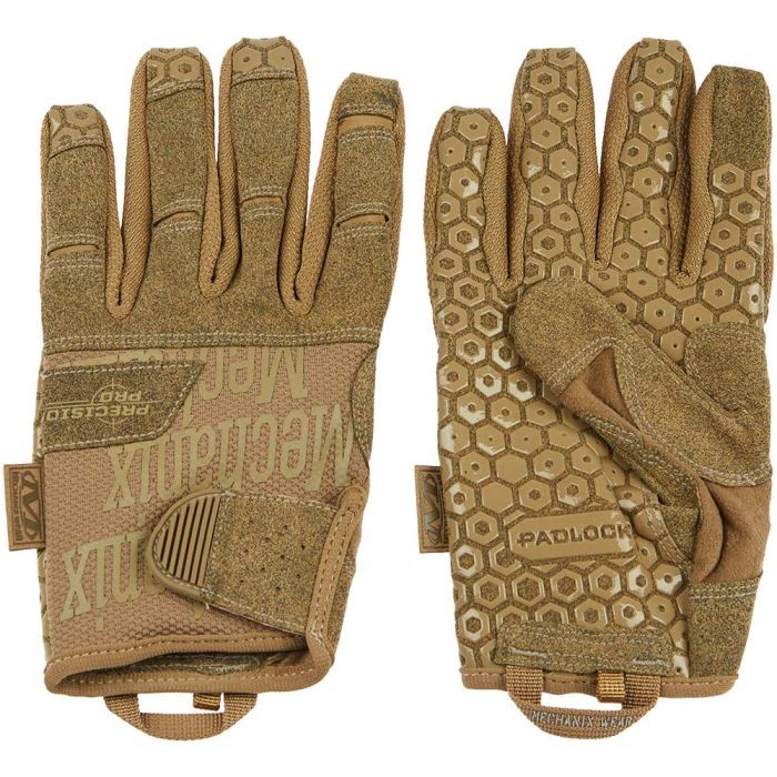 Тактичні рукавички Mechanix Precision High Dex XL Coyote (HDG-72-011)