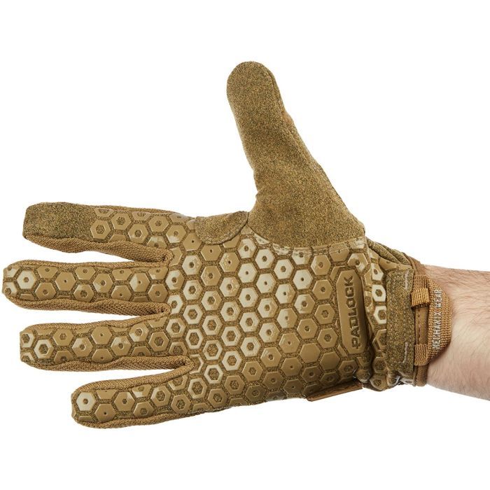 Тактичні рукавички Mechanix Precision High Dex XL Coyote (HDG-72-011) зображення 3
