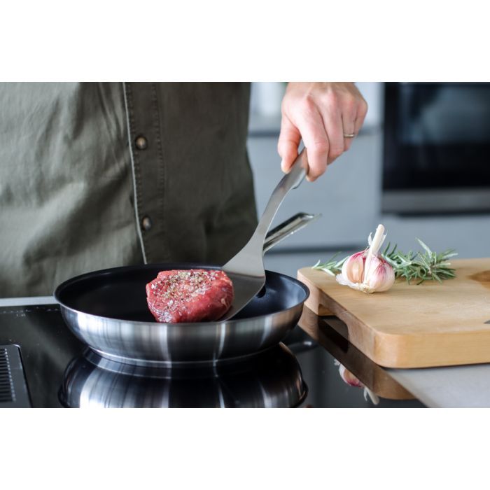 Лопатка кухонная KitchenAid Premium, 34,7 см (KMG001OHSS) изображение 6