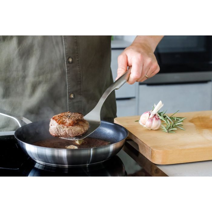 Лопатка кухонная KitchenAid Premium, 34,7 см (KMG001OHSS) изображение 7