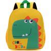 Рюкзак дитячий Evo-kids Small Dino Yellow (2418-10 Yellow Dino)