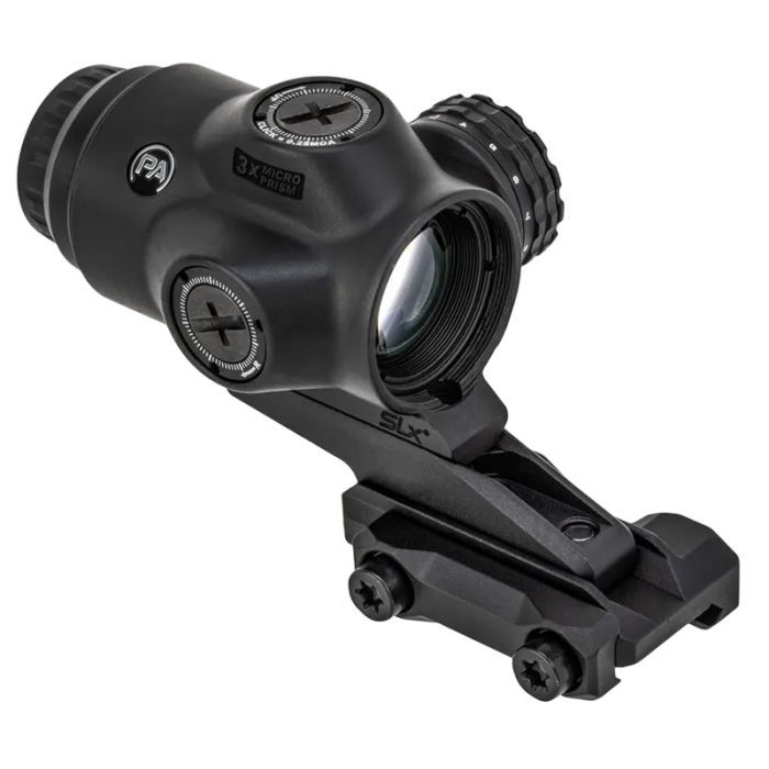 Оптический прицел Primary Arms SLx 3X MicroPrism сітка ACSS Raptor 7.62X39/300BLK Yard. Black (710040)