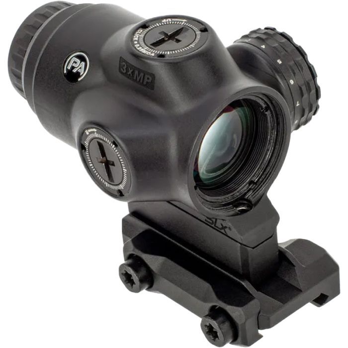 Оптический прицел Primary Arms SLx 3X MicroPrism сітка ACSS Raptor 7.62X39/300BLK Yard. Black (710040) изображение 3