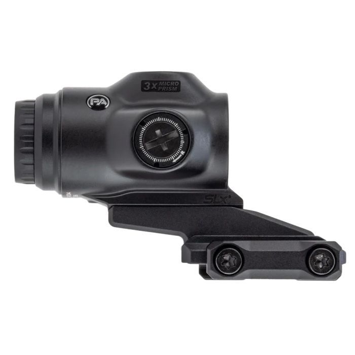 Оптический прицел Primary Arms SLx 3X MicroPrism сітка ACSS Raptor 7.62X39/300BLK Yard. Black (710040) изображение 5