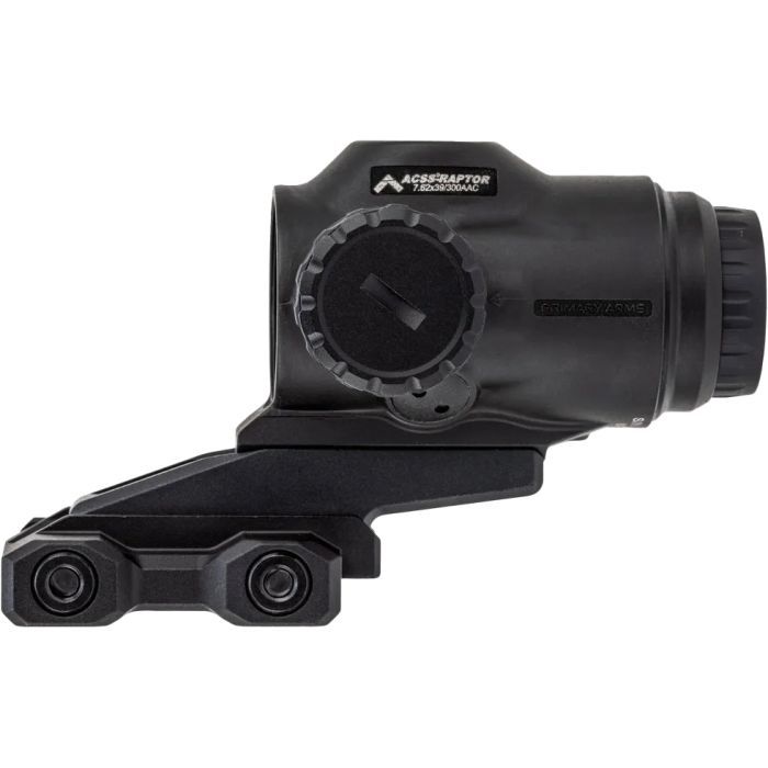 Оптический прицел Primary Arms SLx 3X MicroPrism сітка ACSS Raptor 7.62X39/300BLK Yard. Black (710040) изображение 6