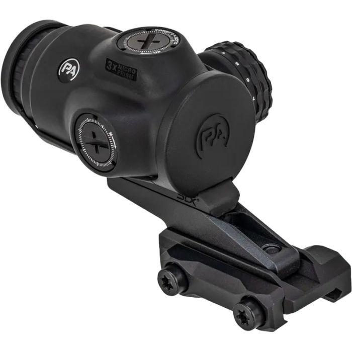 Оптический прицел Primary Arms SLx 3X MicroPrism сітка ACSS Raptor 7.62X39/300BLK Yard. Black (710040) изображение 7