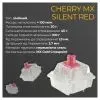Клавиатура Ducky One 3 Mini Cherry MX Silent Red RGB UA USB Black (DKON2161ST-SUAPXCLAWSC1) изображение 6