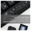 Клавиатура Ducky One 3 Mini Cherry MX Silent Red RGB UA USB Black (DKON2161ST-SUAPXCLAWSC1) изображение 8