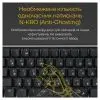 Клавиатура Ducky One 3 Mini Cherry MX Silent Red RGB UA USB Black (DKON2161ST-SUAPXCLAWSC1) изображение 9