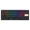 Клавиатура Ducky One 3 Mini Cherry MX Silent Red RGB UA USB Black (DKON2161ST-SUAPXCLAWSC1)