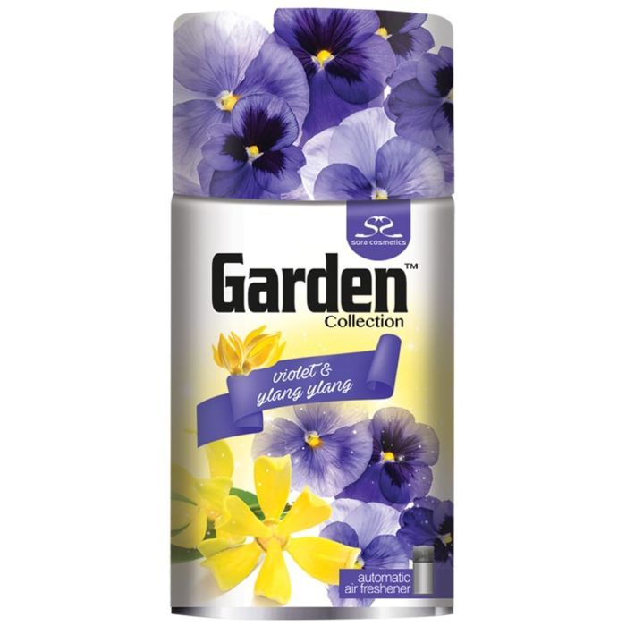 Освежитель воздуха Garden Violet & Ylang Ylang Сменный баллон 260 мл (8699009436518)